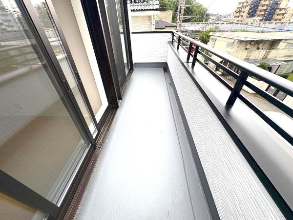 藤沢市花の木 戸建 バルコニー