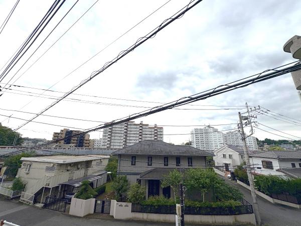 藤沢市花の木 戸建 眺望
