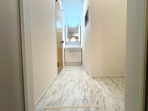 藤沢市花の木 戸建 脱衣所