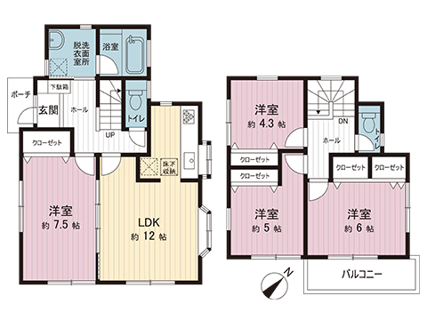 中古戸建 藤沢市亀井野 小田急江ノ島線湘南台駅 4,600万円