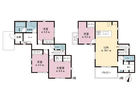 新築戸建 秦野市戸川 小田急線渋沢駅 2,698万円