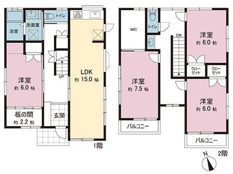 中古戸建 茅ヶ崎市東海岸南２丁目 JR東海道本線(東京〜熱海)茅ヶ崎駅 3,750万円
