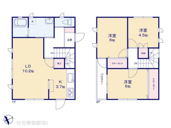 新築戸建 千葉県袖ケ浦市横田2678-1 JR久留里線横田駅 2,980万円