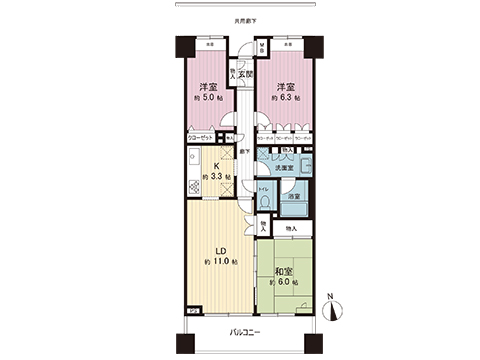 中古マンション 横須賀市浦郷町４丁目 京急本線追浜駅 3,180万円