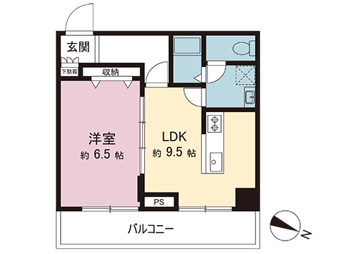 中古マンション 横須賀市小川町 京急本線横須賀中央駅 2,180万円