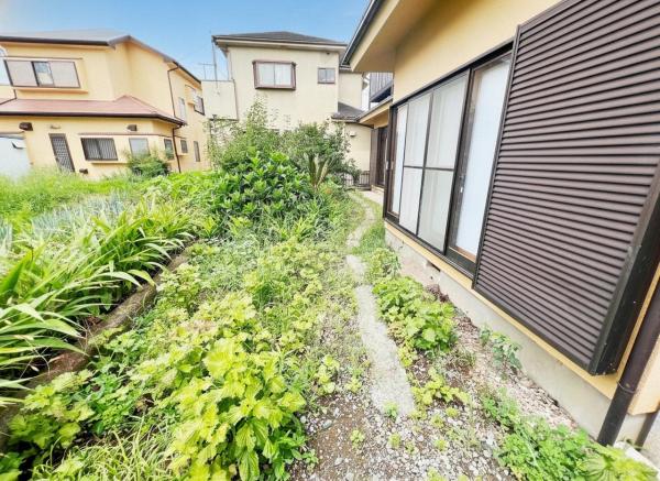 小田原市鴨宮 中古戸建 庭