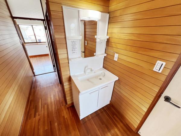 小田原市鴨宮 中古戸建 洗面化粧台