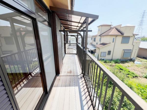 小田原市鴨宮 中古戸建 バルコニー