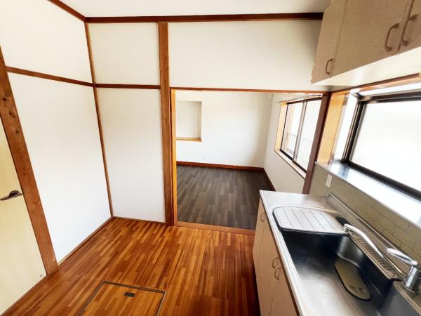 小田原市鴨宮 中古戸建 ダイニングキッチン