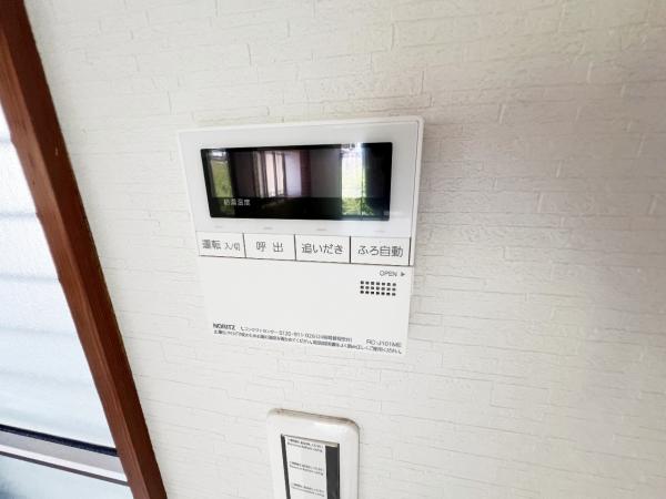 小田原市鴨宮 中古戸建 発電・温水設備(専用部)