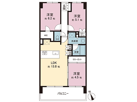 中古マンション 市原市ちはら台西２丁目 京成千原線ちはら台駅 3,290万円