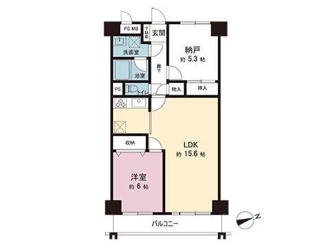 中古マンション 川越市菅原町 JR川越線川越駅 2,380万円