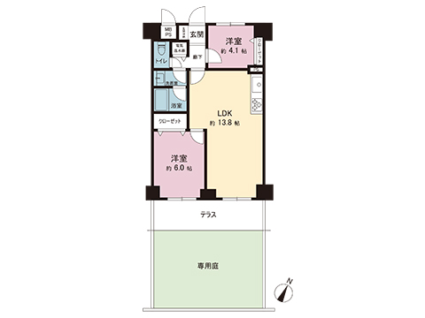 中古マンション 川越市三光町 東武東上線川越市駅 2,280万円