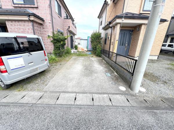 宇都宮市宮の内３丁目 中古戸建 駐車場