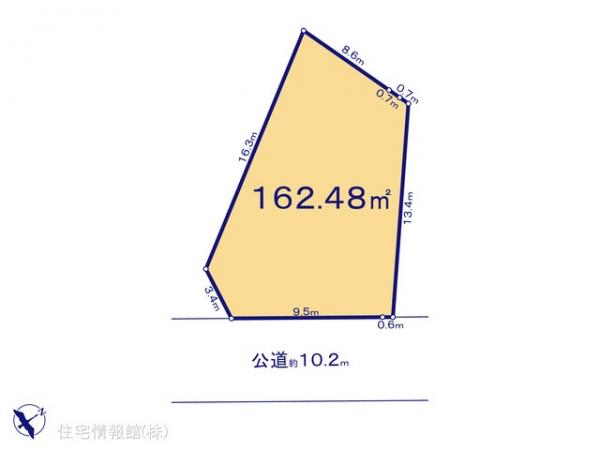 土地 神奈川県横浜市鶴見区鶴見中央５丁目24 JR鶴見線国道駅 8,980万円
