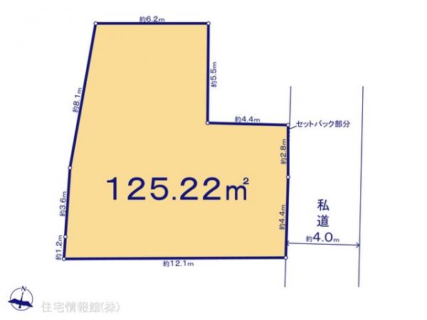 土地 神奈川県横浜市泉区中田西2丁目10-33 横浜市営地下鉄ブルーライン中田駅 4,580万円