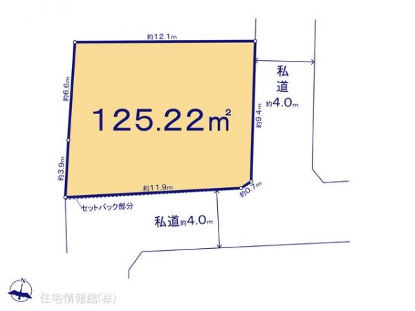 土地 神奈川県横浜市泉区中田西2丁目10-33 横浜市営地下鉄ブルーライン中田駅 4,980万円