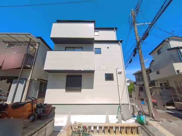 新築戸建 千葉県市川市稲荷木２丁目163-1 JR中央・総武線本八幡駅 5,288万円