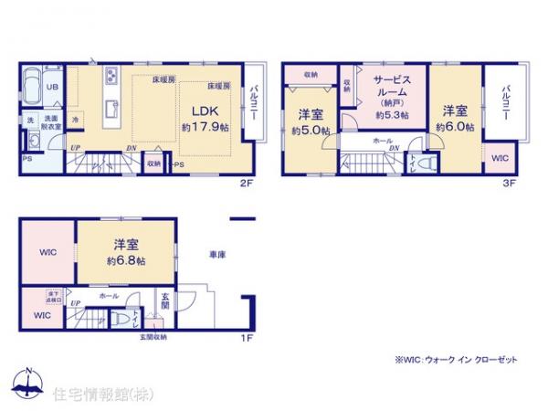 新築戸建 埼玉県さいたま市浦和区仲町４丁目160 JR京浜東北線浦和駅 9,299万円