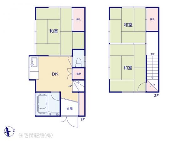 中古戸建 東京都板橋区小茂根１丁目1-14 有楽町線小竹向原駅 2,280万円