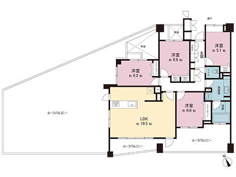 中古マンション 川崎市麻生区王禅寺西１丁目 小田急多摩線新百合ヶ丘駅 8,998万円