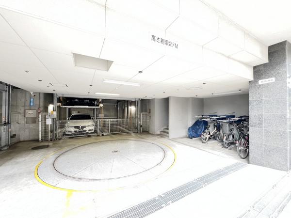 ヒルズ新百合ヶ丘 駐車場