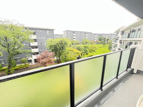 すすき野第２団地　第1住宅第8-12号棟 バルコニー