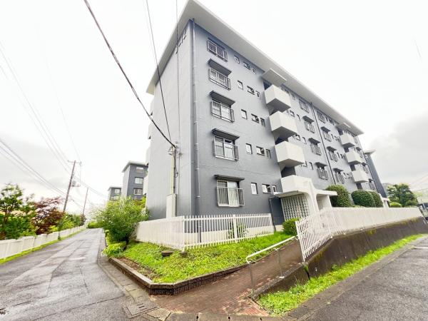 すすき野第２団地　第1住宅第8-12号棟 外観写真