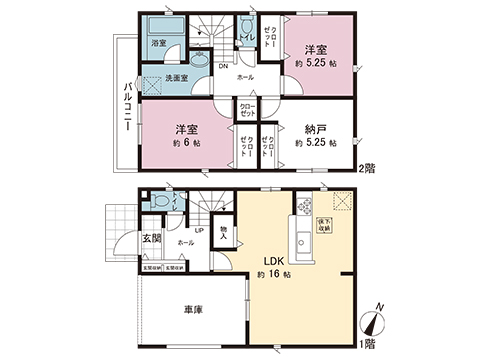 新築戸建 綾瀬市寺尾釜田２丁目 小田急線海老名駅 2,780万円