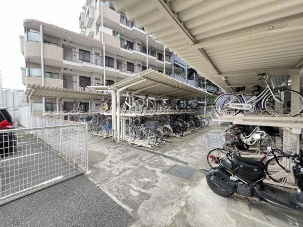 ライオンズマンション川越南古谷第３ 駐輪場