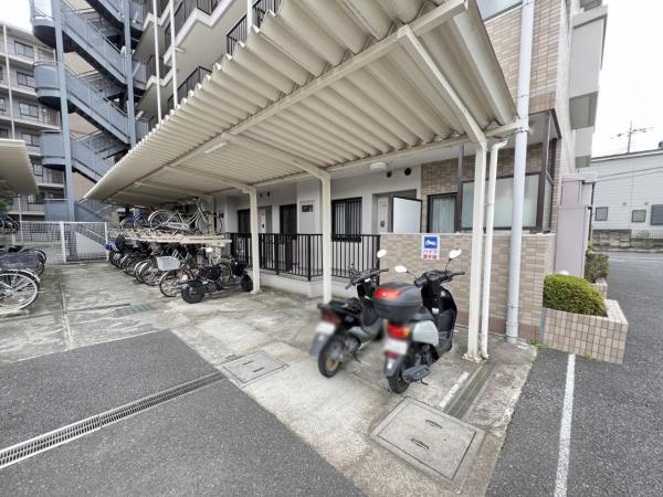 ライオンズマンション川越南古谷第３ 駐輪場