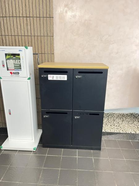 ライオンズマンション川越南古谷第３ 宅配ボックス