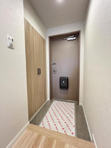 ライオンズマンション川越南古谷第３ 玄関