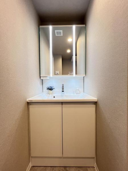 ライオンズマンション川越南古谷第３ 洗面化粧台