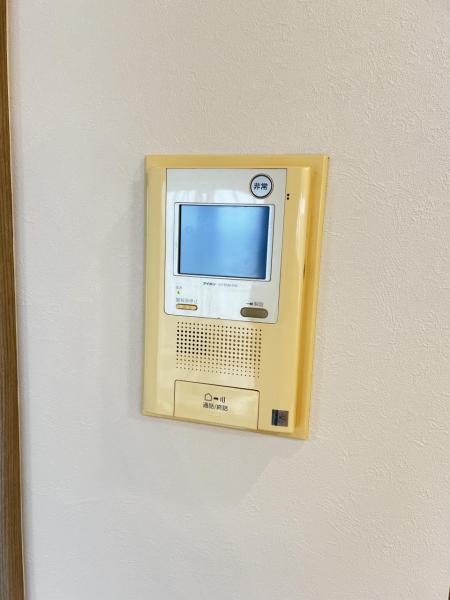 ライオンズマンション川越南古谷第３ TVモニター付きインターフォン