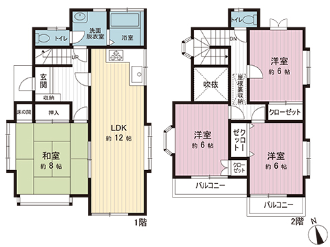 中古戸建 川越市大字大仙波 JR川越線川越駅 2,749万円