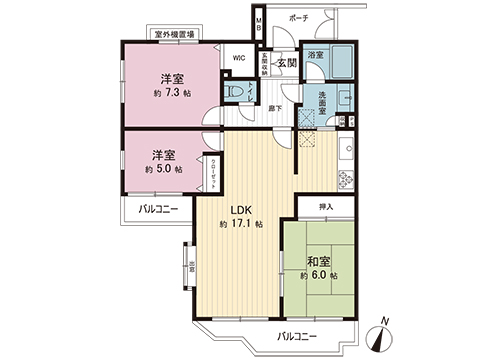 中古マンション 神奈川県相模原市南区南台２丁目 小田急線小田急相模原駅 2,499万円