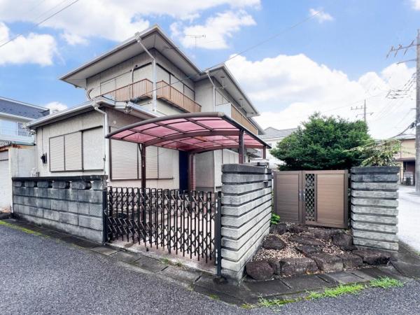 宇都宮市平松本町 中古戸建 現況写真