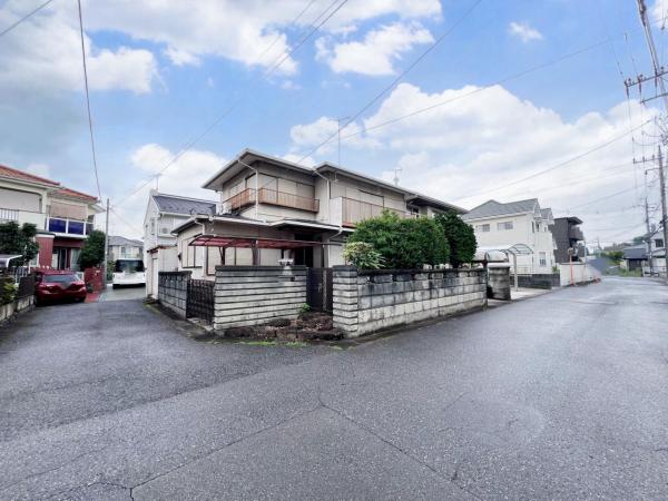 宇都宮市平松本町 中古戸建 前面道路含む現地写真
