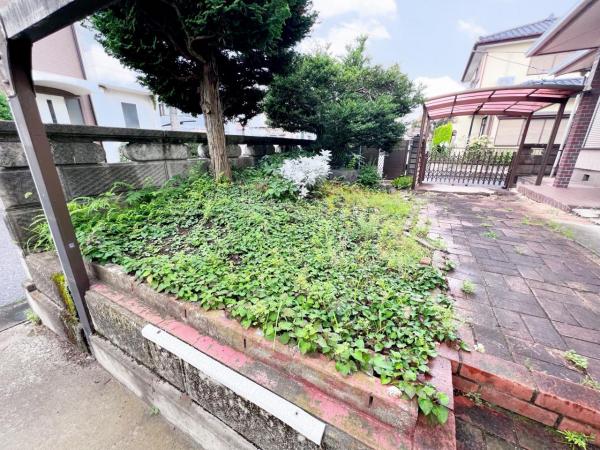 宇都宮市平松本町 中古戸建 庭