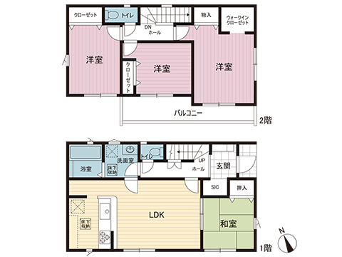 中古戸建 千葉市緑区誉田町２丁目 JR外房線誉田駅 3,000万円