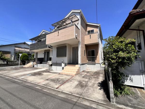 綾瀬市上土棚中６丁目 中古戸建 駐車場