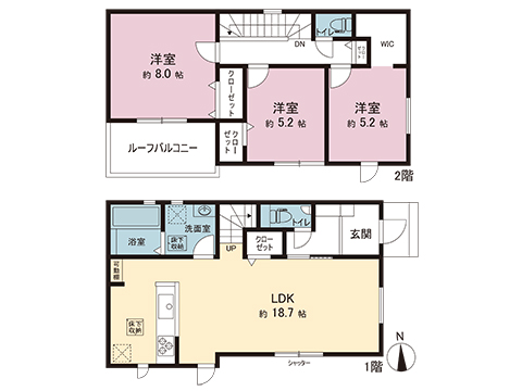 新築戸建 市原市今津朝山 JR内房線姉ヶ崎駅 2,790万円