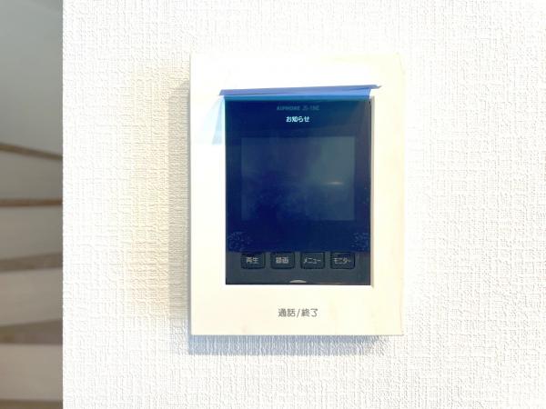 藤沢市湘南台６丁目 戸建 TVモニター付きインターフォン