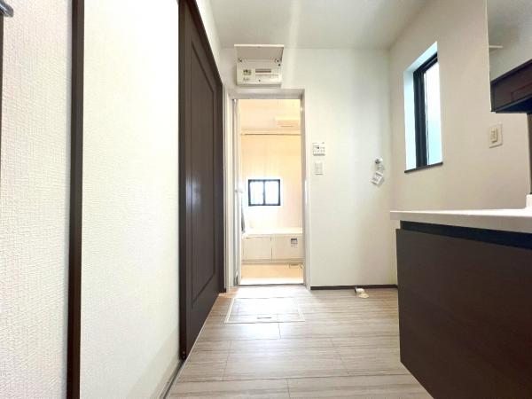 藤沢市湘南台６丁目 戸建 脱衣所