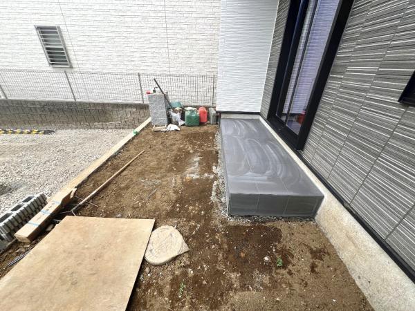 藤沢市湘南台６丁目 戸建 庭