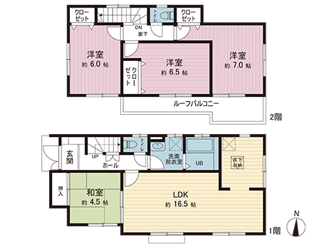 中古戸建 さいたま市緑区大字三室 JR京浜東北線与野駅 2,999万円