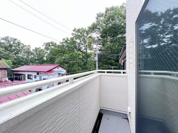 大和市上草柳９丁目 戸建 バルコニー
