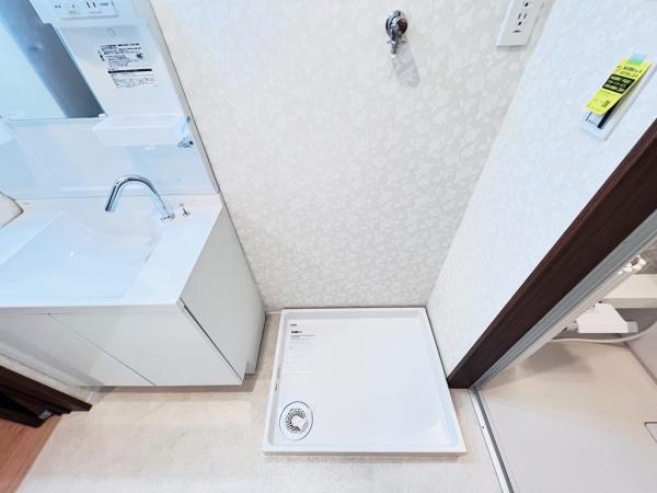 大和市上草柳９丁目 戸建 ランドリースペース
