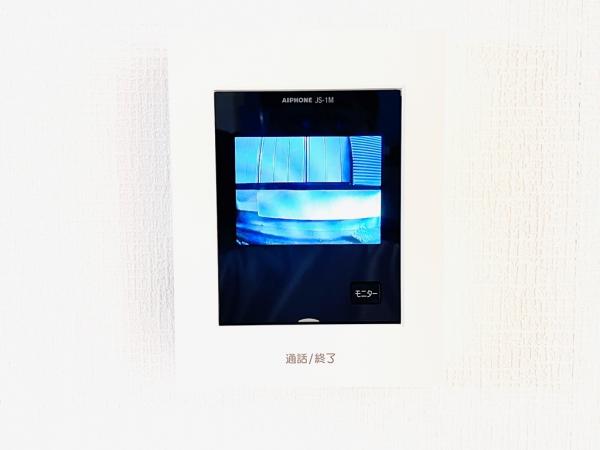 大和市上草柳９丁目 戸建 TVモニター付きインターフォン